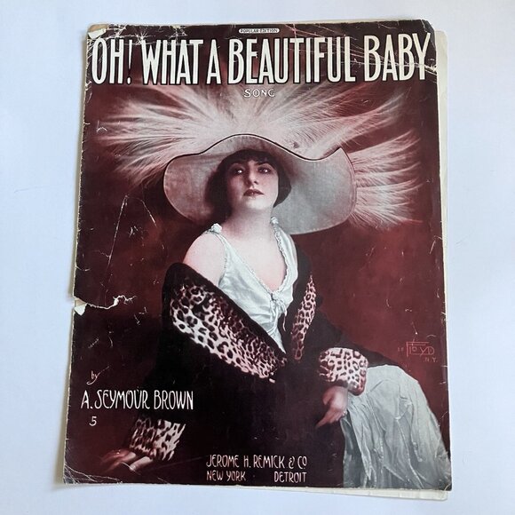 1910s Vintage Sheet Music WWI Patriotic I Didn't Raise My Boy to Be a Soldier - Picture 10 of 16